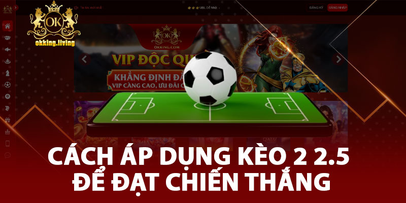 Cách Áp Dụng Kèo 2 2.5 Để Đạt Chiến Thắng