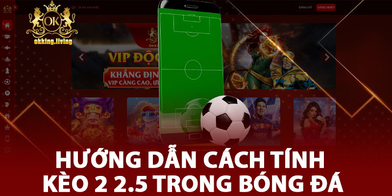 Hướng Dẫn Cách Tính Kèo 2 2.5 Trong Bóng Đá
