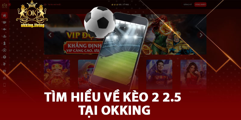 Tìm Hiểu Về Kèo 2 2.5 Tại OKKING