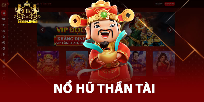 Nổ Hũ Thần Tài